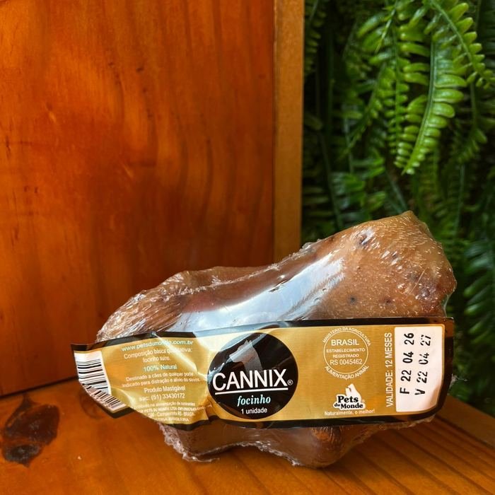 Focinho suíno mastigável Cannix