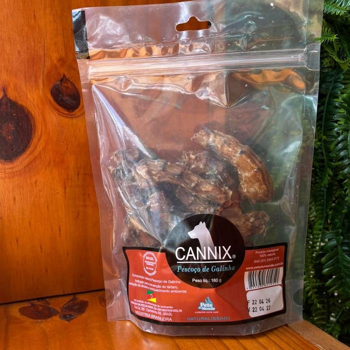 Pescoço de galinha desidratado Cannix