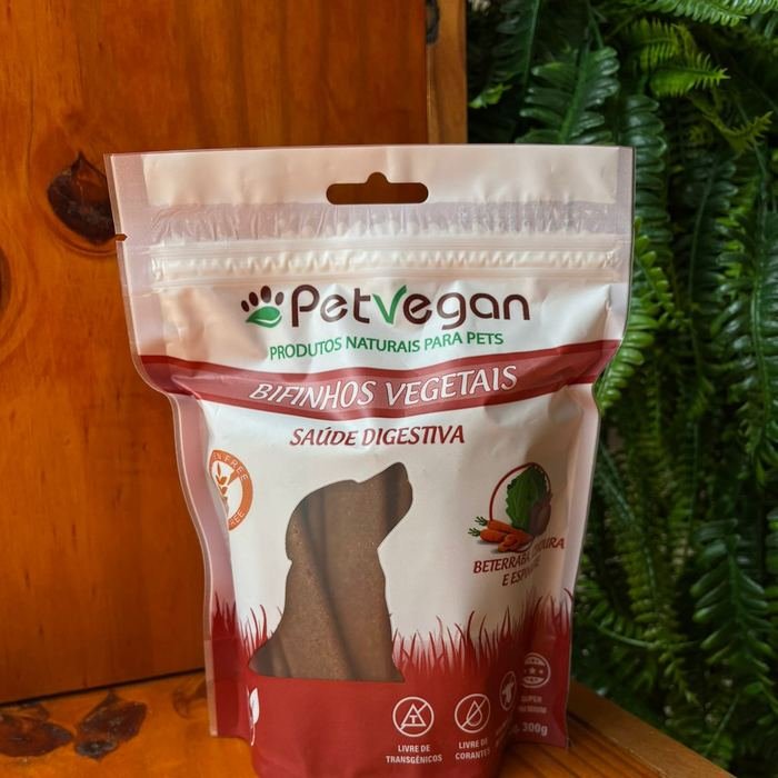 Pacote de bifinhos vegetais PetVegan